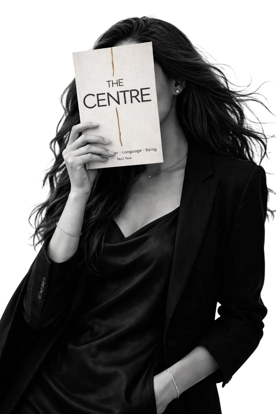 Nuri Yew holding The Centre