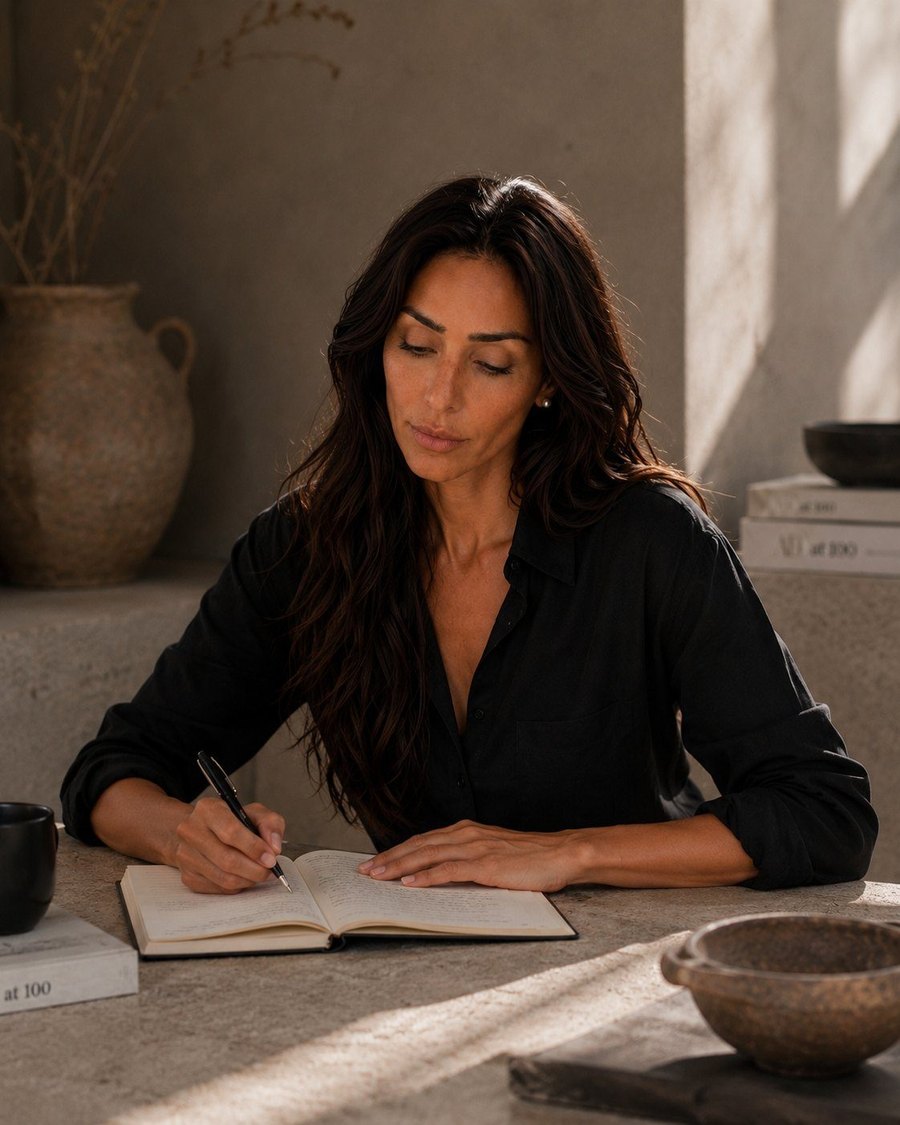 Nuri Yew writing
